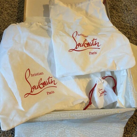 Christian Louboutin 100mm Sporty Kate Pump - Picture 10 of 12